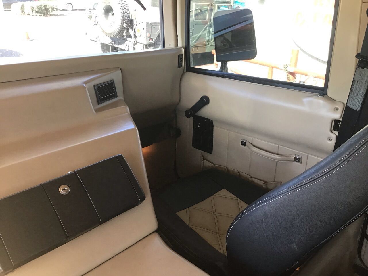 Used 1993 HUMMER H1 4-Door Hard Top AWD/4WD image 43