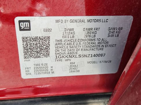 Used 2022 GMC Acadia Denali w/ Denali Technology Package image 20