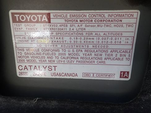 Used 2005 Toyota Camry SE image 37
