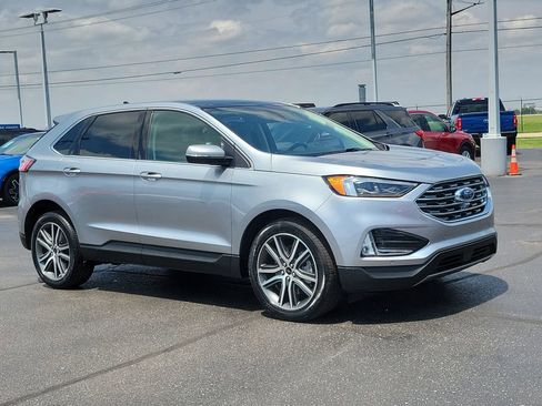 Certified 2024 Ford Edge Titanium w/ Equipment Group 301A AWD/4WD image 1