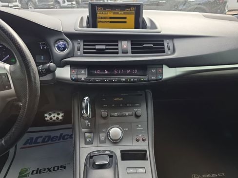 Used 2012 Lexus CT 200h Premium w/ Premium Audio Pkg (F Sport) FWD image 14