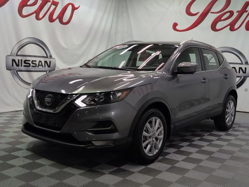 Certified 2021 Nissan Rogue Sport SV w/ Technology Package FWD image 1