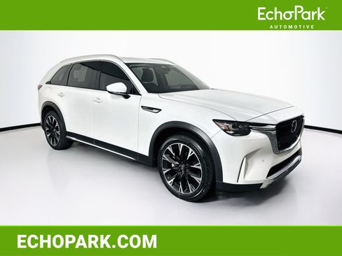 Used 2024 MAZDA CX-90 Plug-In Hybrid w/ Premium Pkg AWD/4WD image 1
