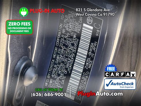 Used 2015 Toyota Prius Prime Advanced FWD image 20