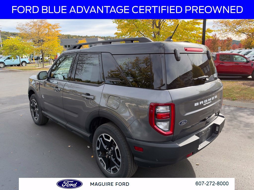 Used 2023 Ford Bronco Sport Outer Banks AWD/4WD image 7