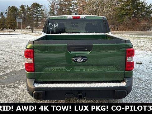 New 2025 Ford Maverick XLT w/ Equipment Group 301A image 28
