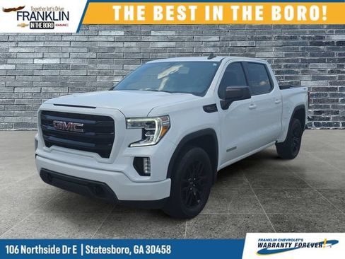 Used 2022 GMC Sierra 1500 Elevation w/ X31 Off-Road Package AWD/4WD image 1