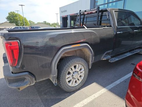 Used 2020 GMC Sierra 2500 Denali w/ Gooseneck/5TH Wheel Package AWD/4WD image 3