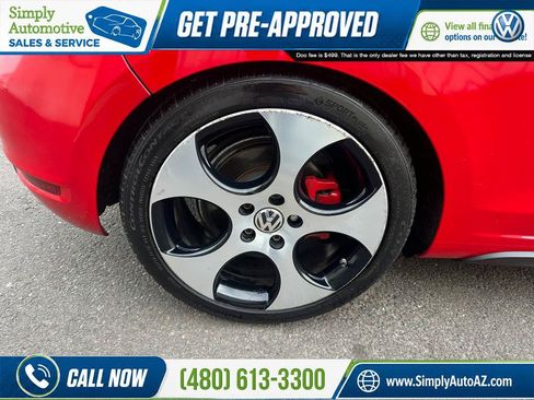 Used 2010 Volkswagen GTI 2-Door FWD image 26