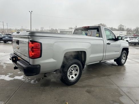 Used 2017 Chevrolet Silverado 1500 W/T w/ Trailering Package image 5