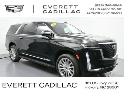 Certified 2024 Cadillac Escalade ESV Premium Luxury