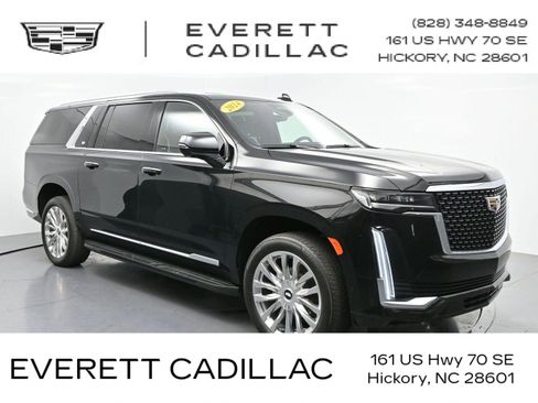 Certified 2024 Cadillac Escalade ESV Premium Luxury AWD/4WD image 1