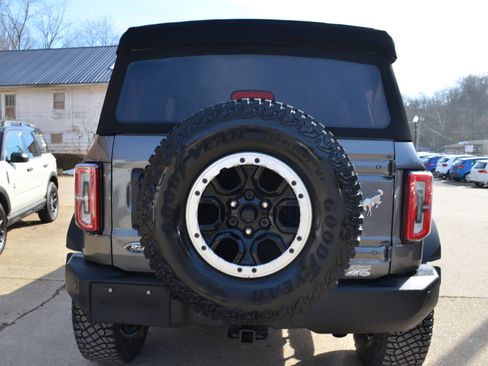 Used 2022 Ford Bronco Big Bend w/ Sasquatch Package image 5