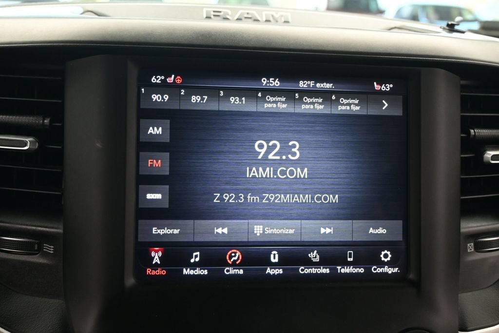 Used 2021 RAM 1500 Big Horn RWD image 25