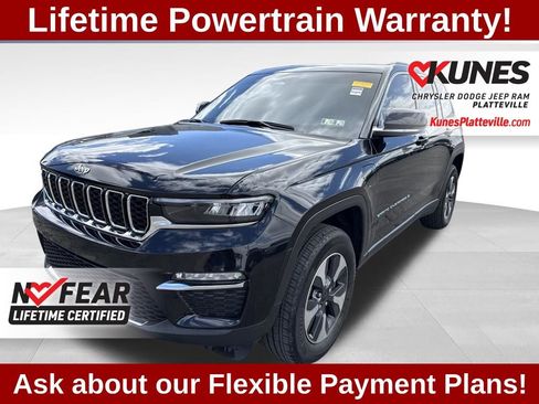 Used 2022 Jeep Grand Cherokee Limited 4xe AWD/4WD image 8
