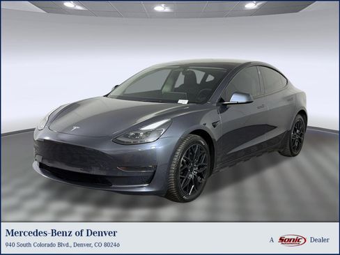 Used 2023 Tesla Model 3 Long Range AWD/4WD image 1