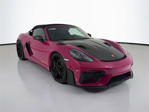 Certified 2025 Porsche 718 Boxster Spyder RS image 28