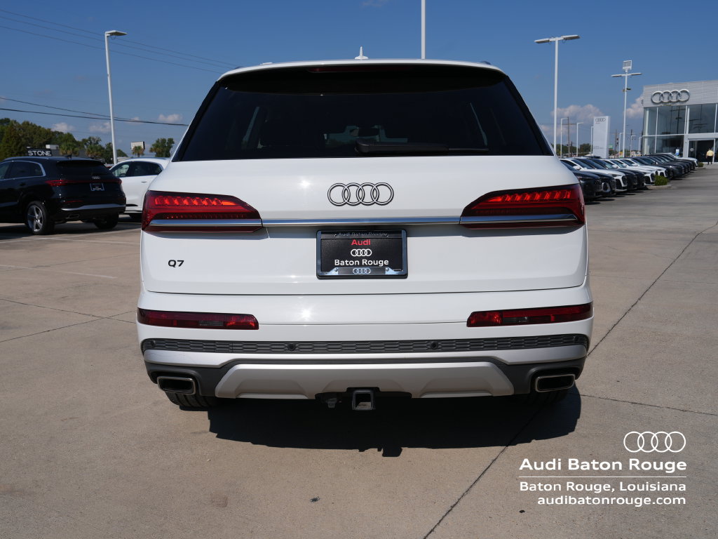 Used 2025 Audi Q7 2.0T Premium Plus w/ Premium Plus Package AWD/4WD image 4