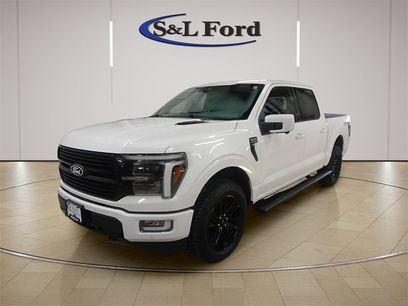 Certified 2024 Ford F150 Platinum w/ FX4 Off-Road Package