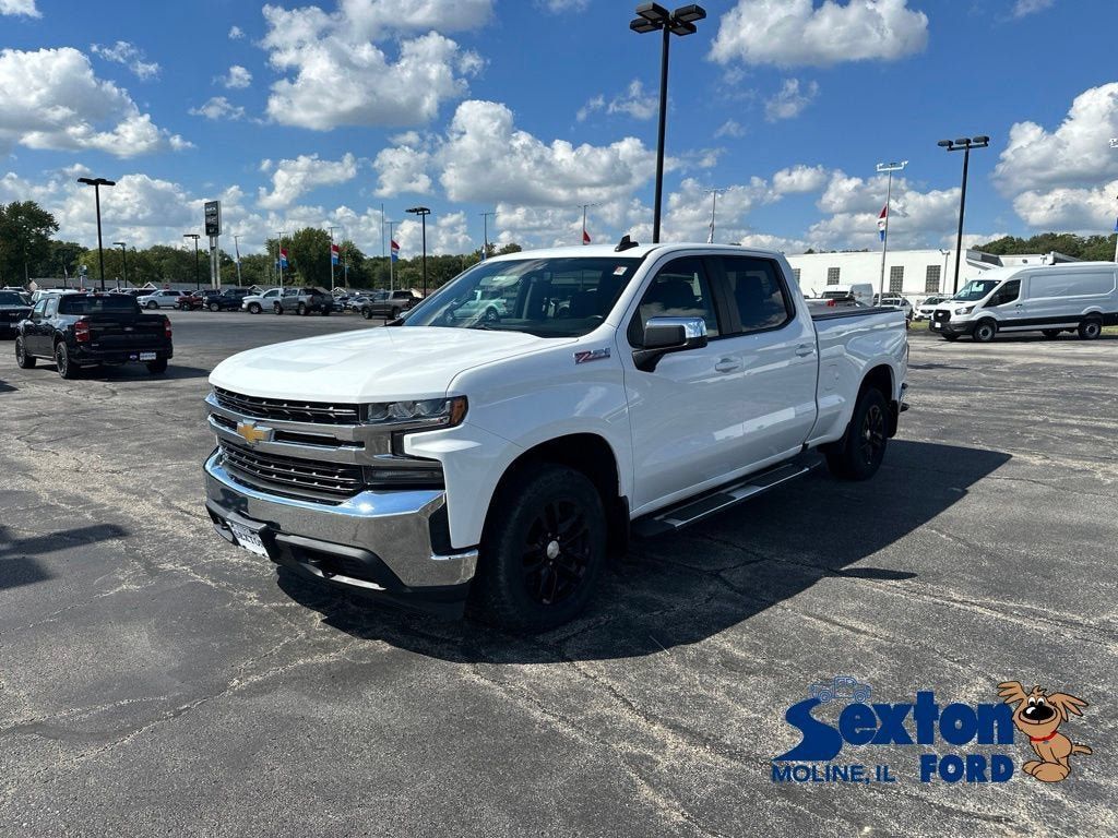 Used 2019 Chevrolet Silverado 1500 LT w/ All-Star Edition AWD/4WD image 1