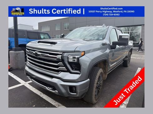 Used 2024 Chevrolet Silverado 2500 High Country w/ High Country Premium Package image 1