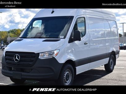 New 2025 Mercedes-Benz Sprinter 2500