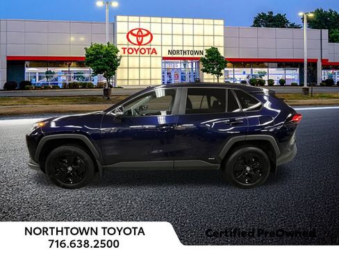 Used 2024 Toyota RAV4 XLE image 2