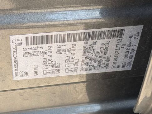 Used 2025 Nissan Rogue SV FWD image 32