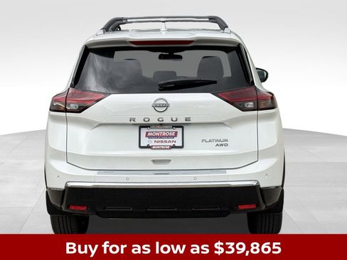 New 2026 Nissan Rogue Platinum AWD/4WD image 4