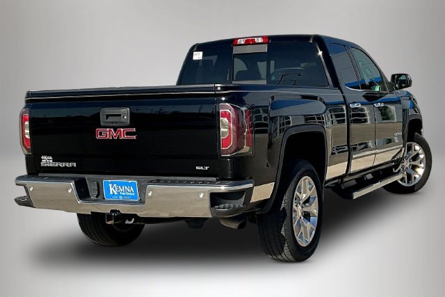 Used 2017 GMC Sierra 1500 SLT w/ SLT Premium Package AWD/4WD image 6