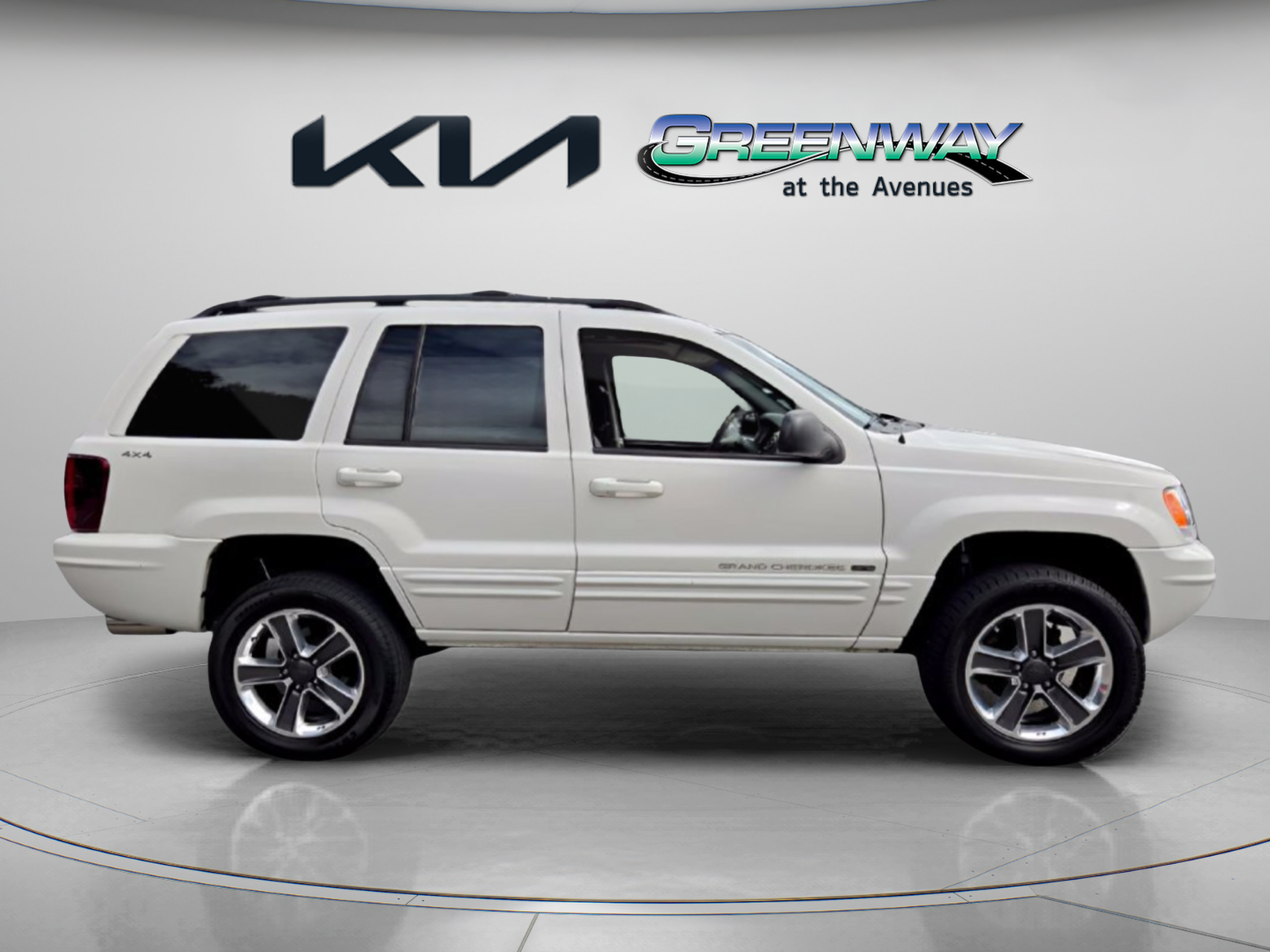 Used 2000 Jeep Grand Cherokee Limited AWD/4WD image 8