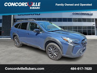 Certified 2023 Subaru Outback Onyx Edition