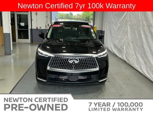Used 2026 INFINITI QX60 Luxe w/ Cargo Package FWD image 32