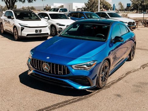 Used 2025 Mercedes-Benz CLA 35 AMG 4MATIC image 16