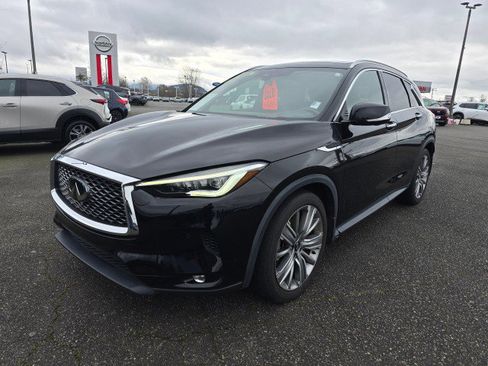 Used 2021 INFINITI QX50 Sensory image 7