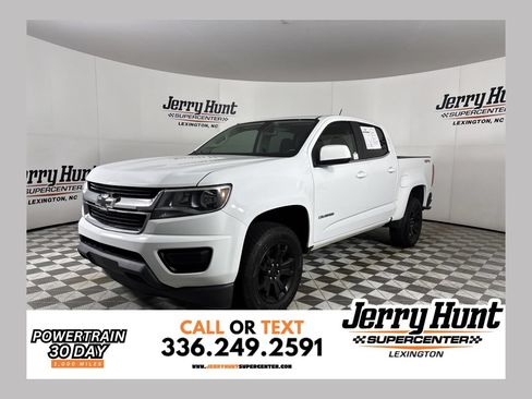 Used 2019 Chevrolet Colorado LT AWD/4WD image 1