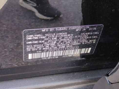 New 2026 Subaru Outback Limited AWD/4WD image 45