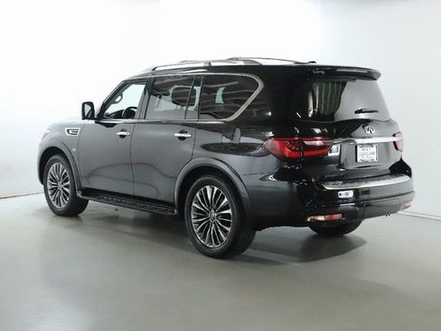 Used 2019 INFINITI QX80 Luxe w/ 22" Wheel Package AWD/4WD image 57