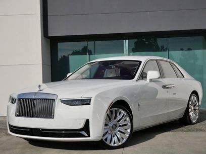 New 2026 Rolls-Royce Ghost