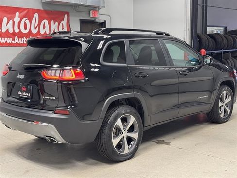 Used 2022 Jeep Cherokee Limited AWD/4WD image 7