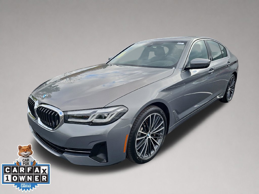 Certified 2023 BMW 530i xDrive w/ Premium Package AWD/4WD image 8