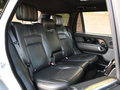 Used 2019 Land Rover Range Rover Long Wheelbase Supercharged AWD/4WD image 17