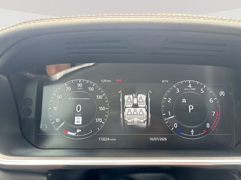 Used 2018 Land Rover Range Rover Supercharged AWD/4WD image 10