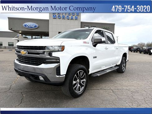 Used 2020 Chevrolet Silverado 1500 LT w/ Texas Edition image 1