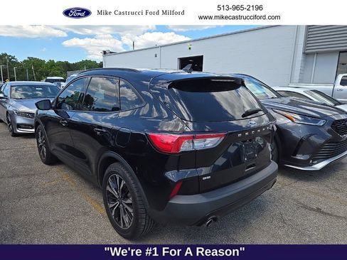 Used 2021 Ford Escape SE w/ SE Sport Appearance Package FWD image 6