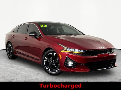 Used 2022 Kia K5 GT-Line w/ GT-Line FWD Premium Package image 3