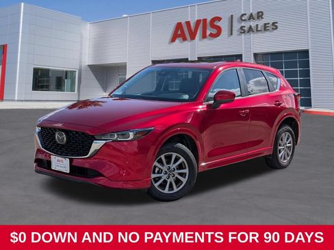Used 2025 MAZDA CX-5 AWD 2.5 S w/ Preferred Package image 1