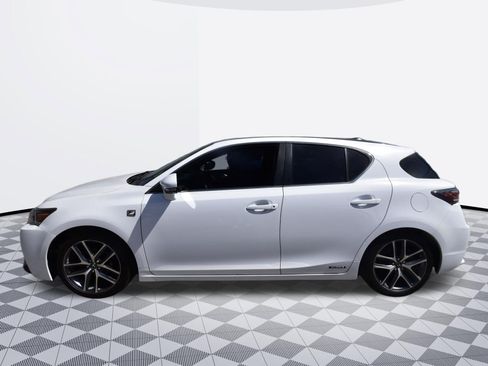 Used 2015 Lexus CT 200h w/ F Sport w/Nuluxe Interior FWD image 2