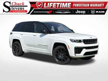 New 2026 Jeep Grand Cherokee Summit w/ Obsidian Package