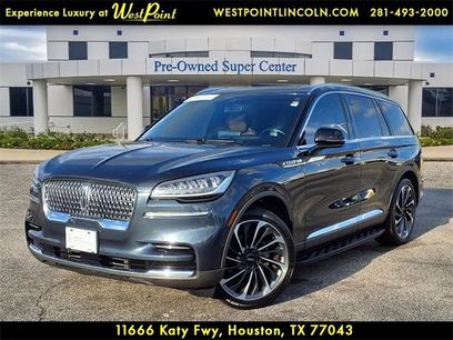 Certified 2023 Lincoln Aviator Reserve w/ Equipment Group 201A